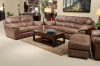 4453 Grant Sofa and Love in Silt and Steel